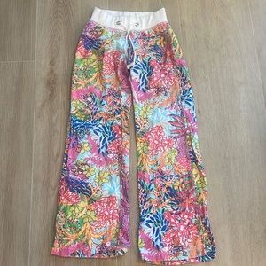 Lilly Pulitzer The Beach Pant, EUC